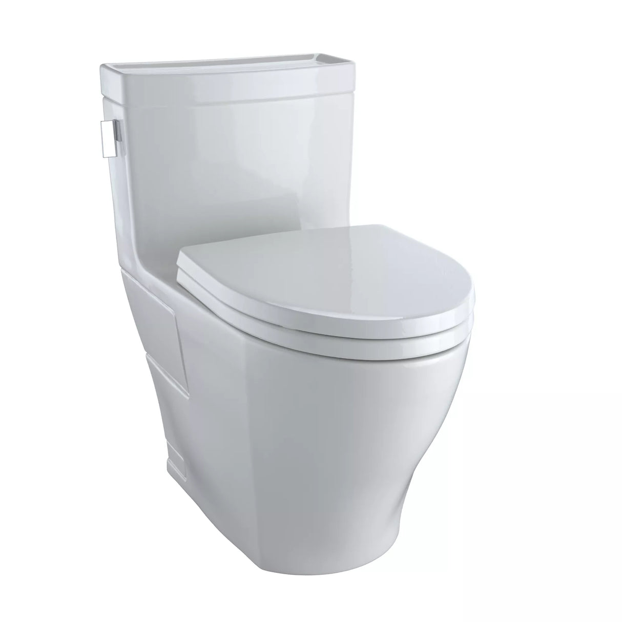 Legato One-Piece Toilet, 1.28GPF, Elongated Bowl -WASHLET + Connection