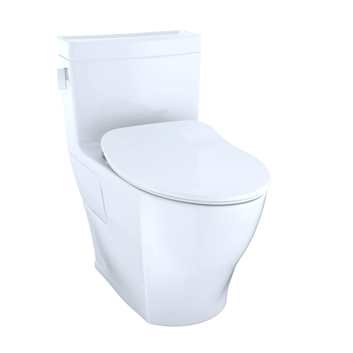 Legato One-Piece Toilet, 1.28GPF, Elongated Bowl -WASHLET + Connection - Slim Seat
