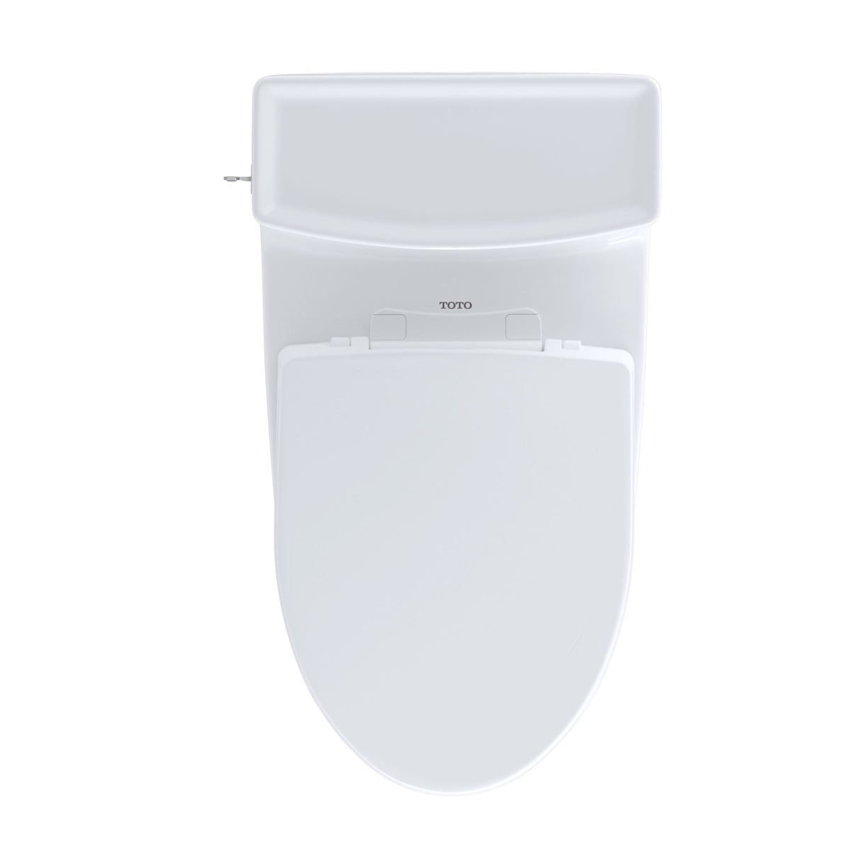 AimesOne-Piece Toilet, 1.28GPF, Elongated Bowl -WASHLET+ Connection