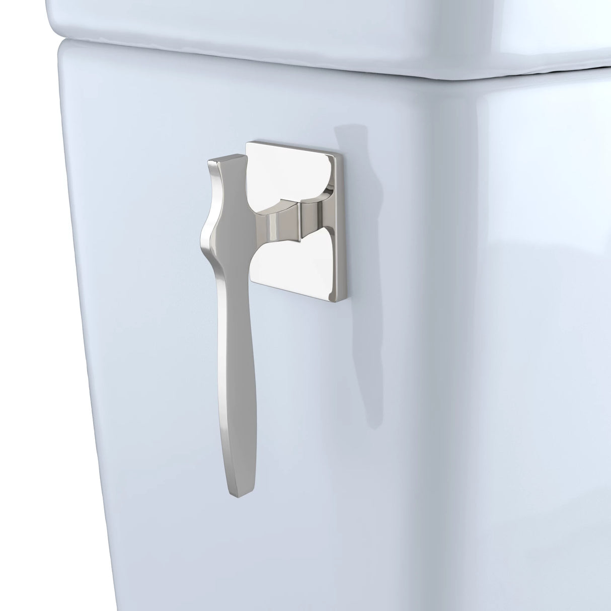 AimesOne-Piece Toilet, 1.28GPF, Elongated Bowl -WASHLET+ Connection