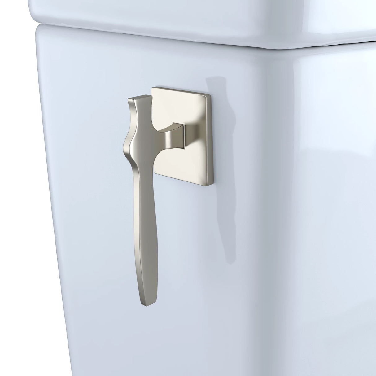 AimesOne-Piece Toilet, 1.28GPF, Elongated Bowl -WASHLET+ Connection