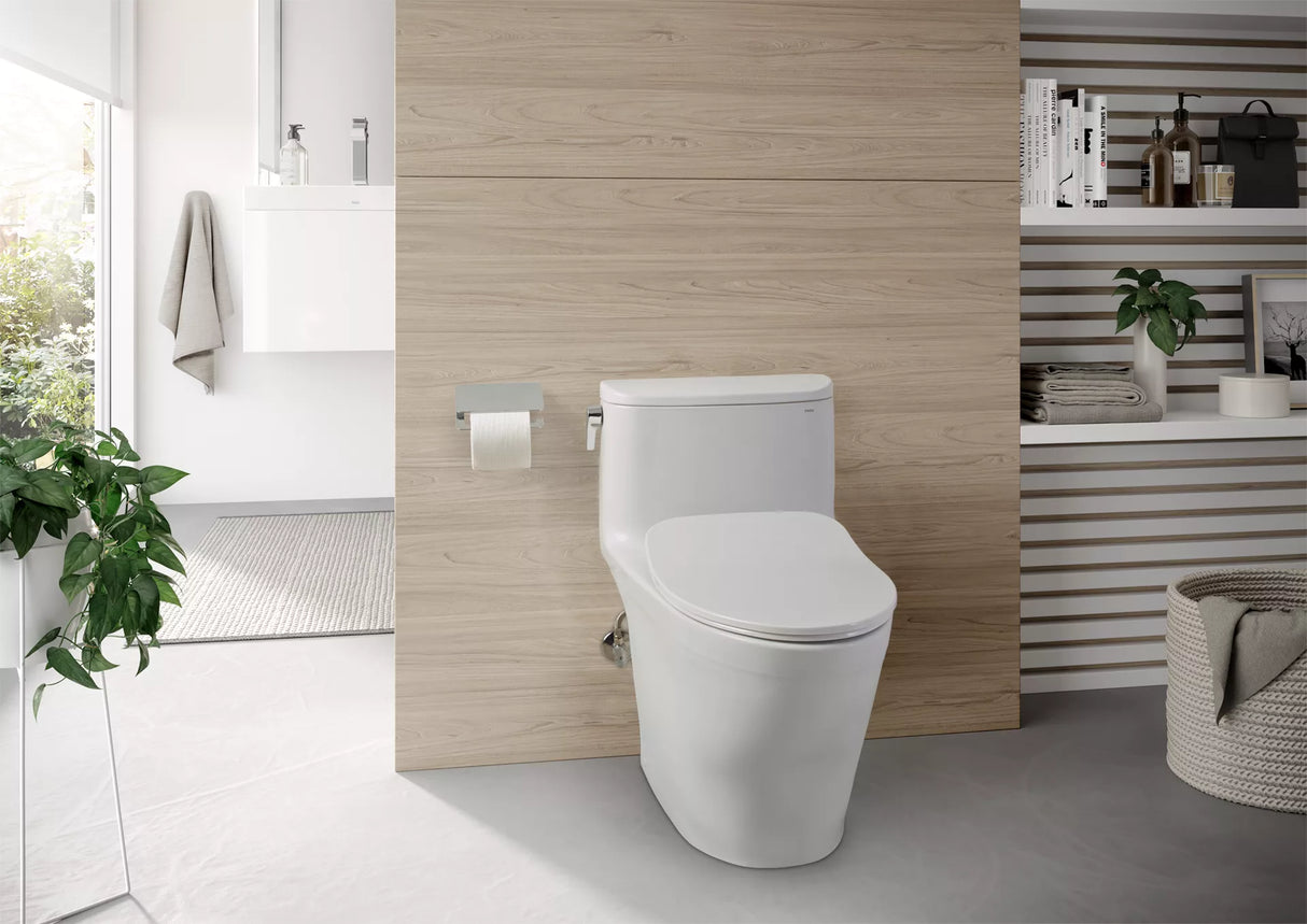 Nexus 1G One-Piece Toilet, 1.0 GPF, Elongated Bowl - Slim Seat