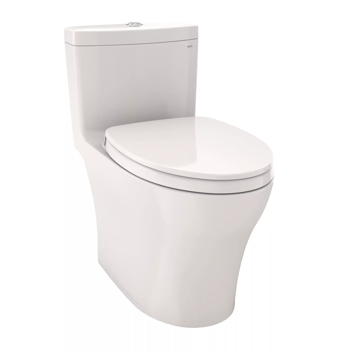 AquiaIV One-Piece Toilet - 1.28 GPF & 0.9 GPF, Elongated Bowl - WASHLET+ Connection - New