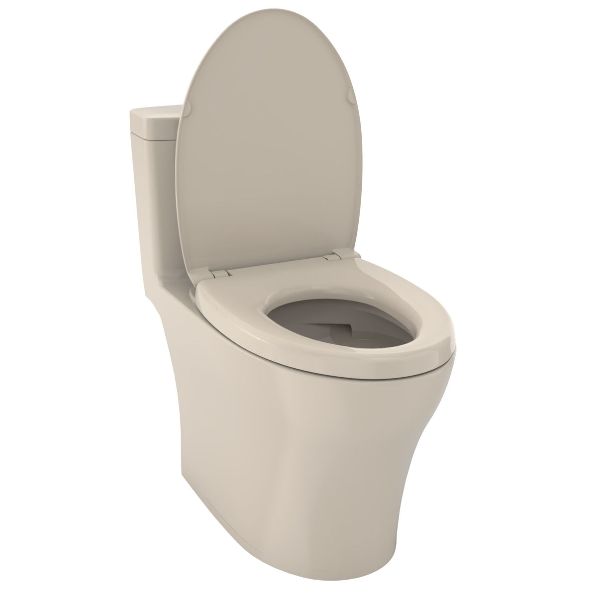 AquiaIV One-Piece Toilet - 1.28 GPF & 0.9 GPF, Elongated Bowl - WASHLET+ Connection - New