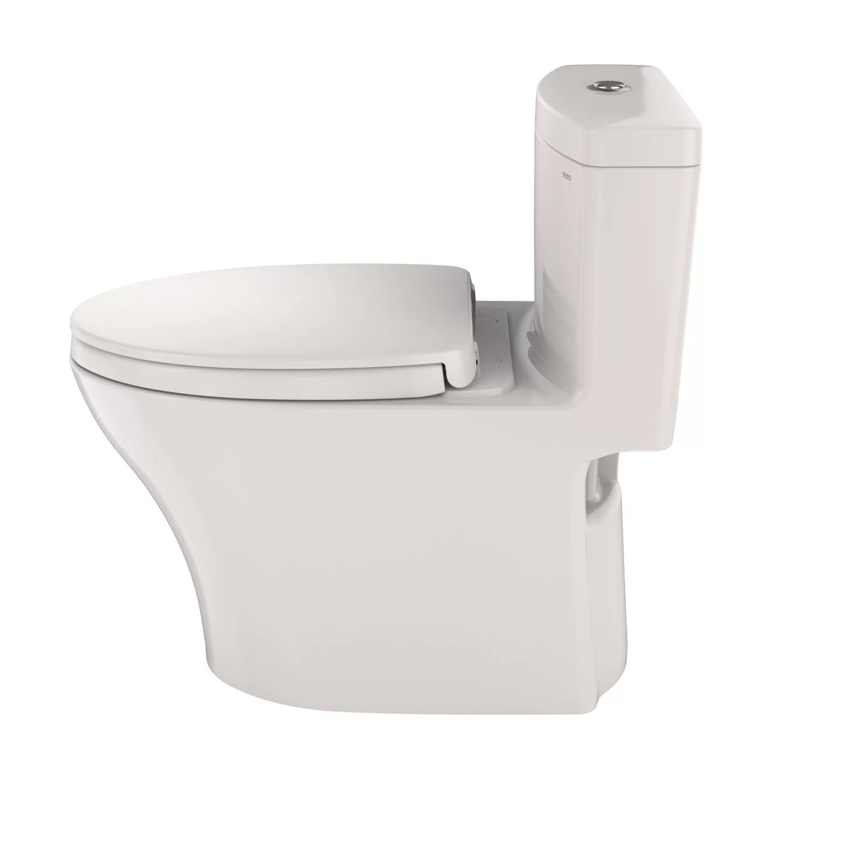 AquiaIV One-Piece Toilet - 1.28 GPF & 0.9 GPF, Elongated Bowl - WASHLET+ Connection Slim Seat - New