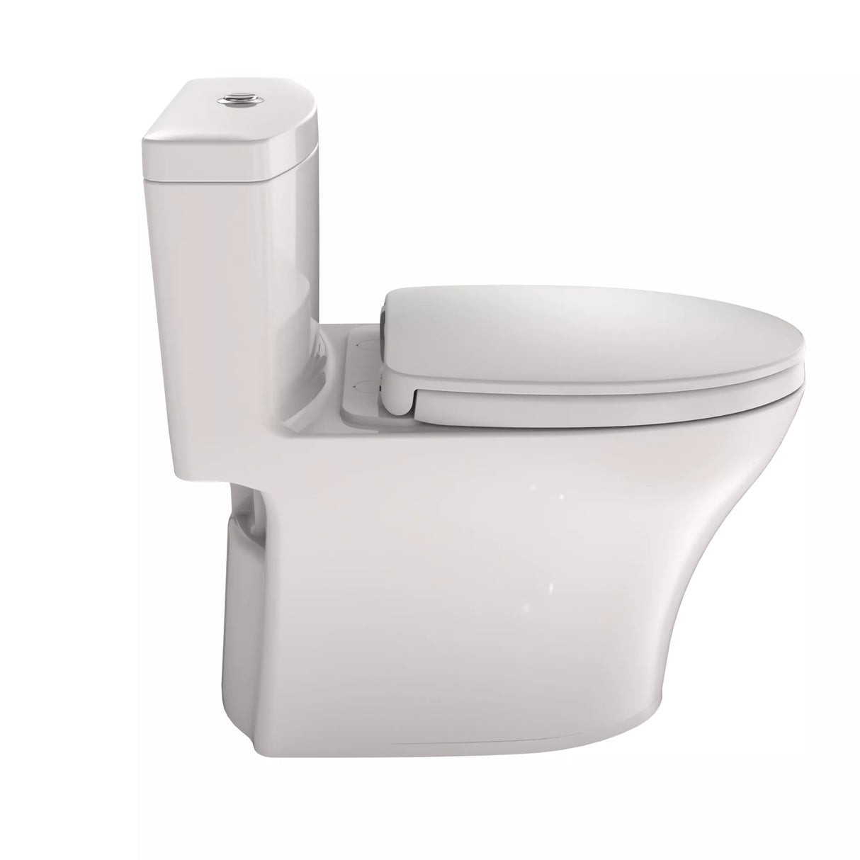 AquiaIV One-Piece Toilet - 1.28 GPF & 0.9 GPF, Elongated Bowl - WASHLET+ Connection - New