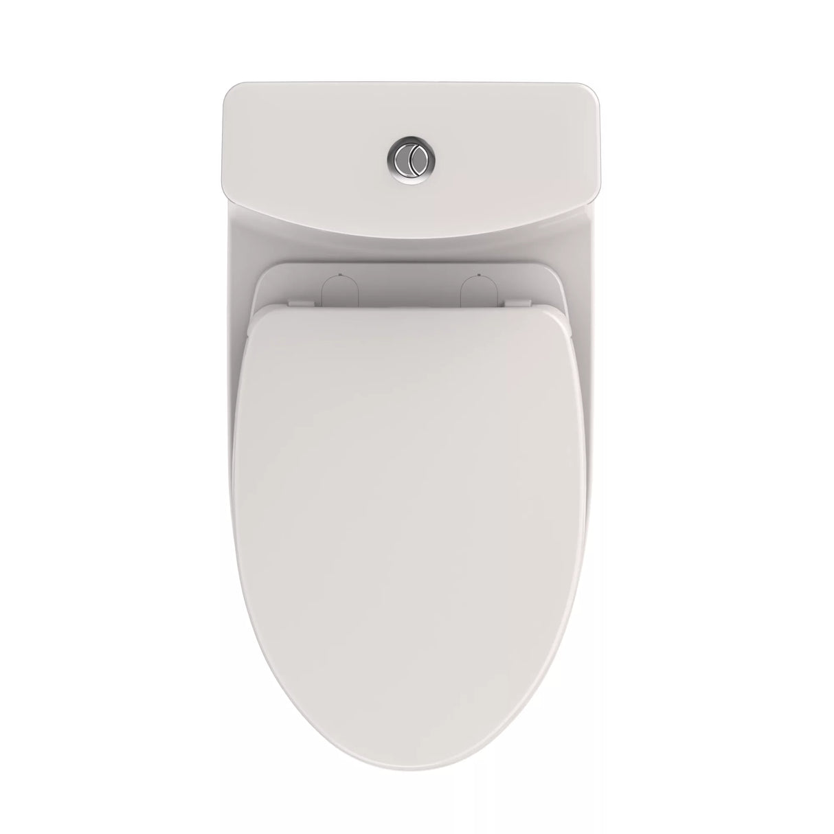 AquiaIV One-Piece Toilet - 1.28 GPF & 0.9 GPF, Elongated Bowl - WASHLET+ Connection Slim Seat - New
