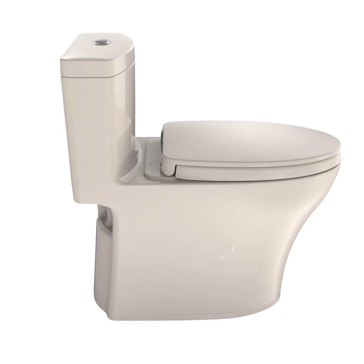 AquiaIV One-Piece Toilet - 1.28 GPF & 0.9 GPF, Elongated Bowl - WASHLET+ Connection - New