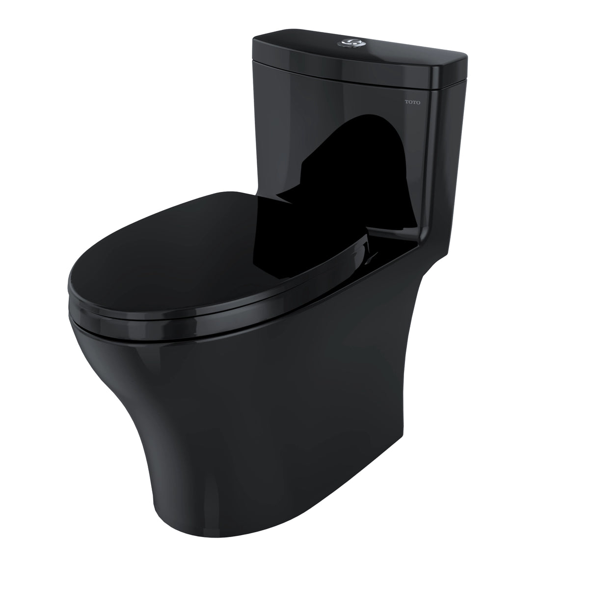 AquiaIV One-Piece Toilet - 1.28 GPF & 0.9 GPF, Elongated Bowl - WASHLET+ Connection - New