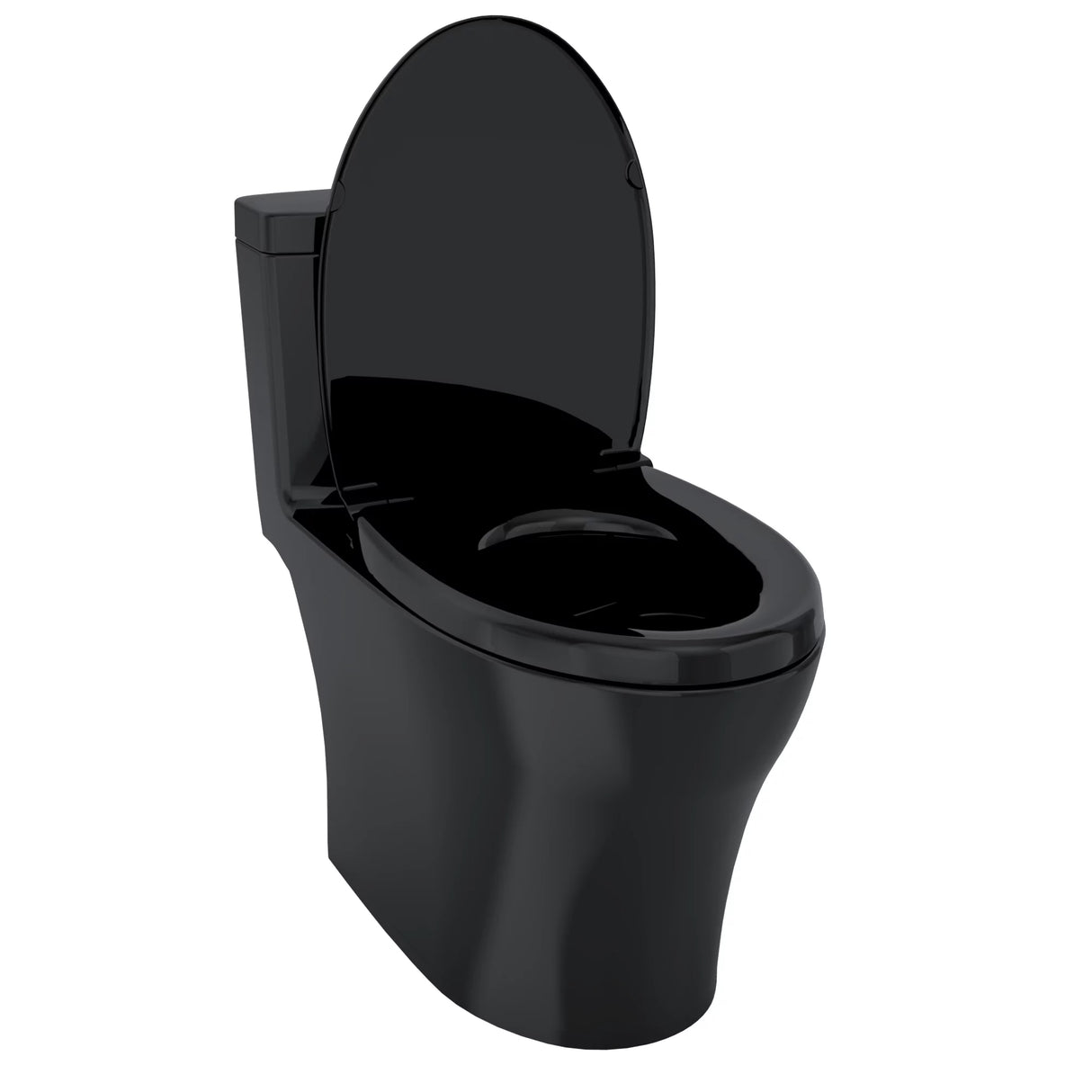 AquiaIV One-Piece Toilet - 1.28 GPF & 0.9 GPF, Elongated Bowl - WASHLET+ Connection - New