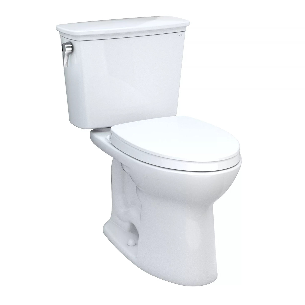 Drake Transitional Two-piece Toilet, 1.28 GPF, Elongated Bowl