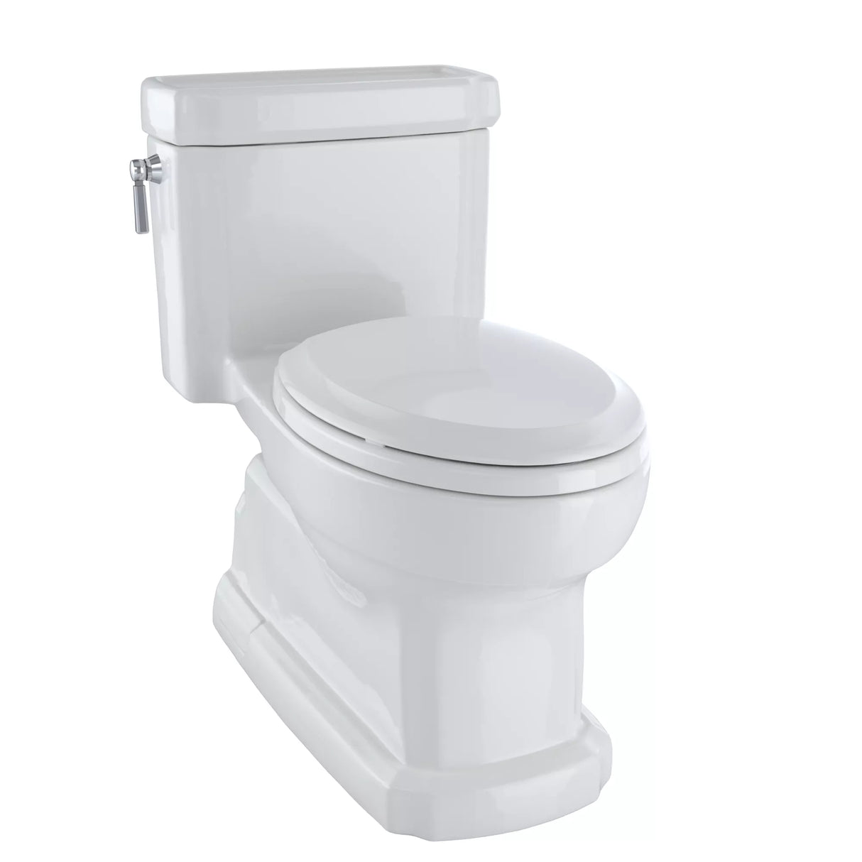 Guinevere One-Piece Toilet, 1.28 GPF, Elongated Bowl