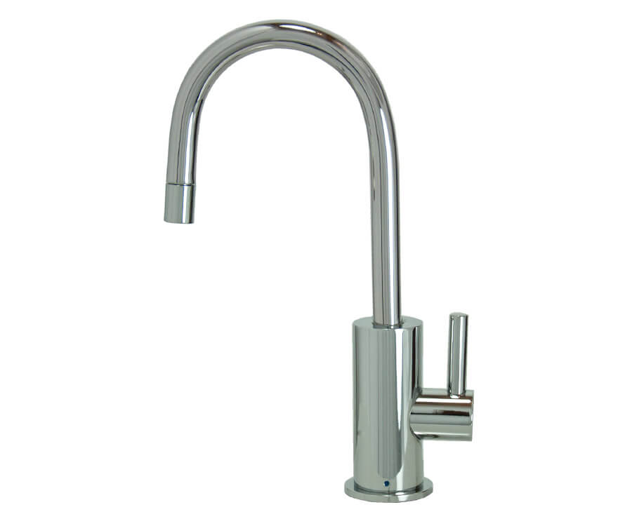 Point-of-Use Drinking Faucet with Contemporary Round Body & Handle