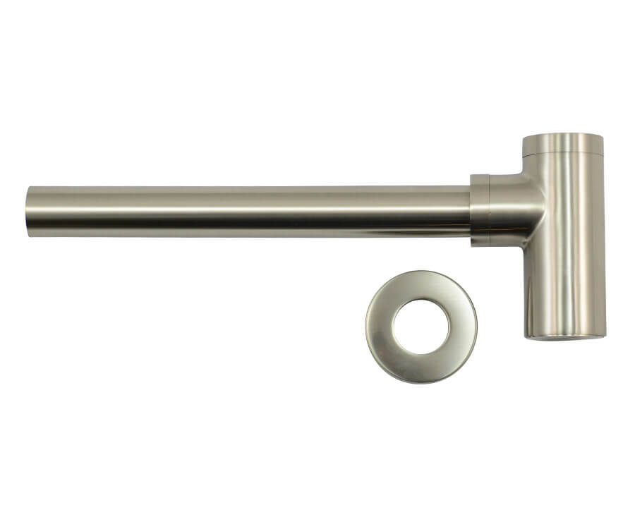 Round Style Decorative Bottle Trap with Clean-Out Plug