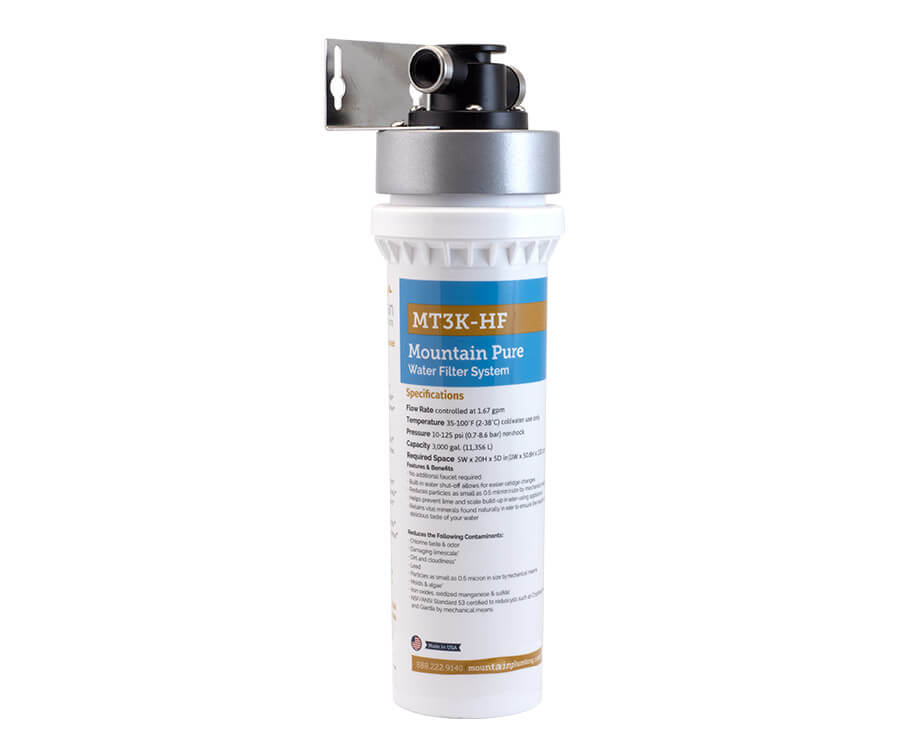 Mountain Pure® Replacement Cartridge (Fits Model MT3K-HF)