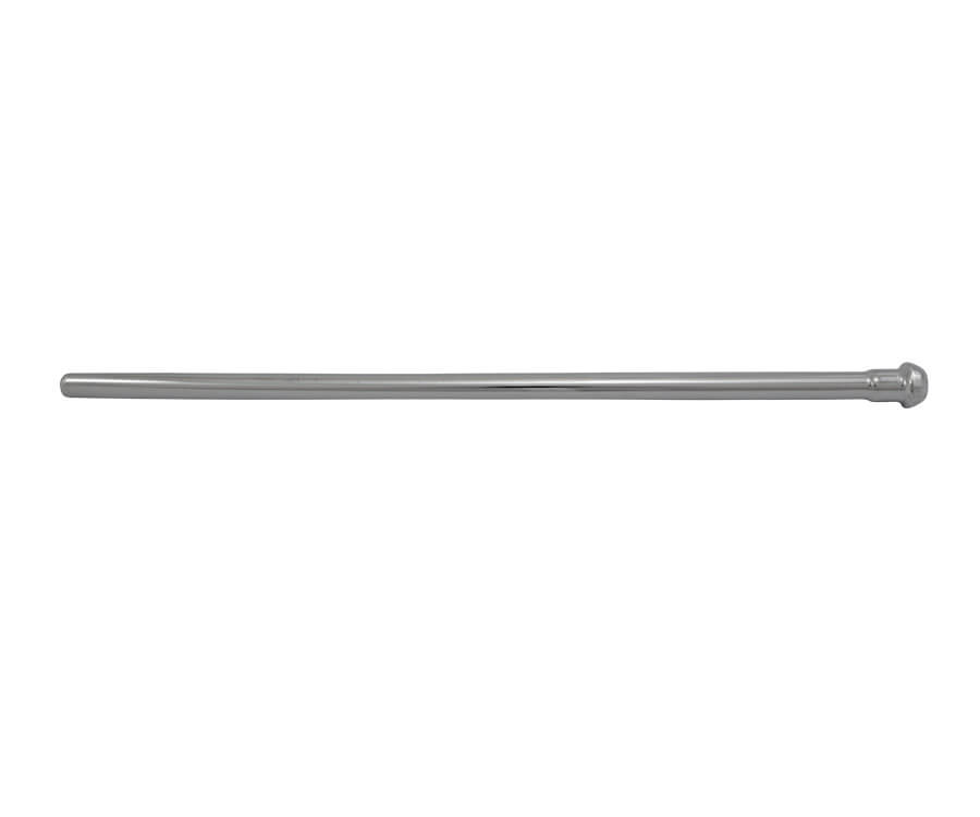 Bull Nose Supply Tube For Lavatory - 12" with Metal End Piece