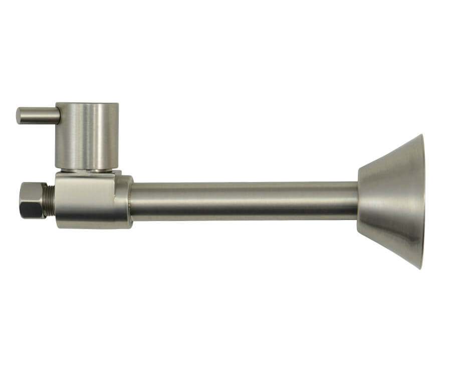 Contemporary Lever Handle with 1/4 Turn Ceramic Disc Cartridge Valve - Lead Free - Straight Sweat
