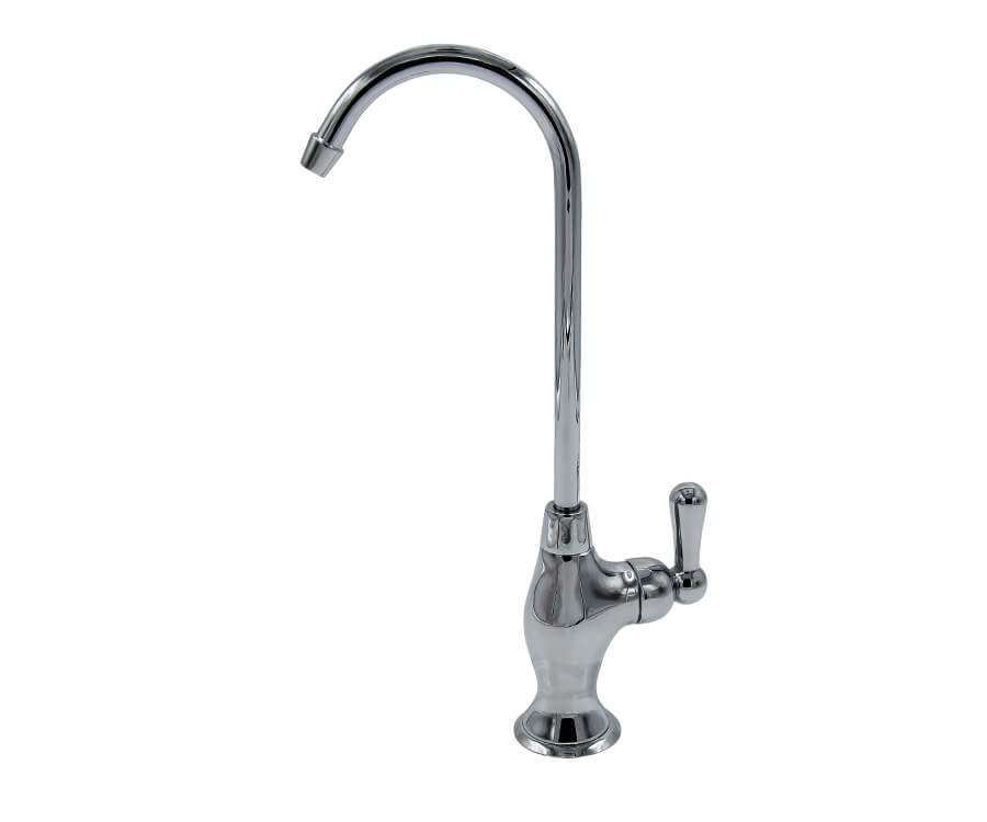 Point-of-Use Drinking Faucet with Teardrop Base & Side Handle