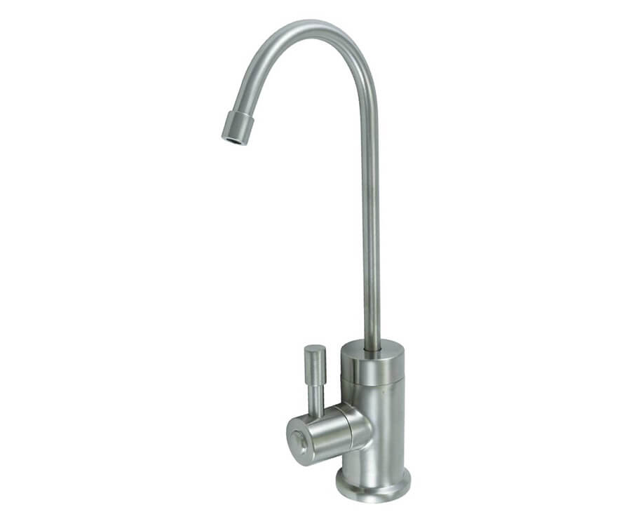 Point-of-Use Drinking Faucet with Contemporary Round Body & Side Handle
