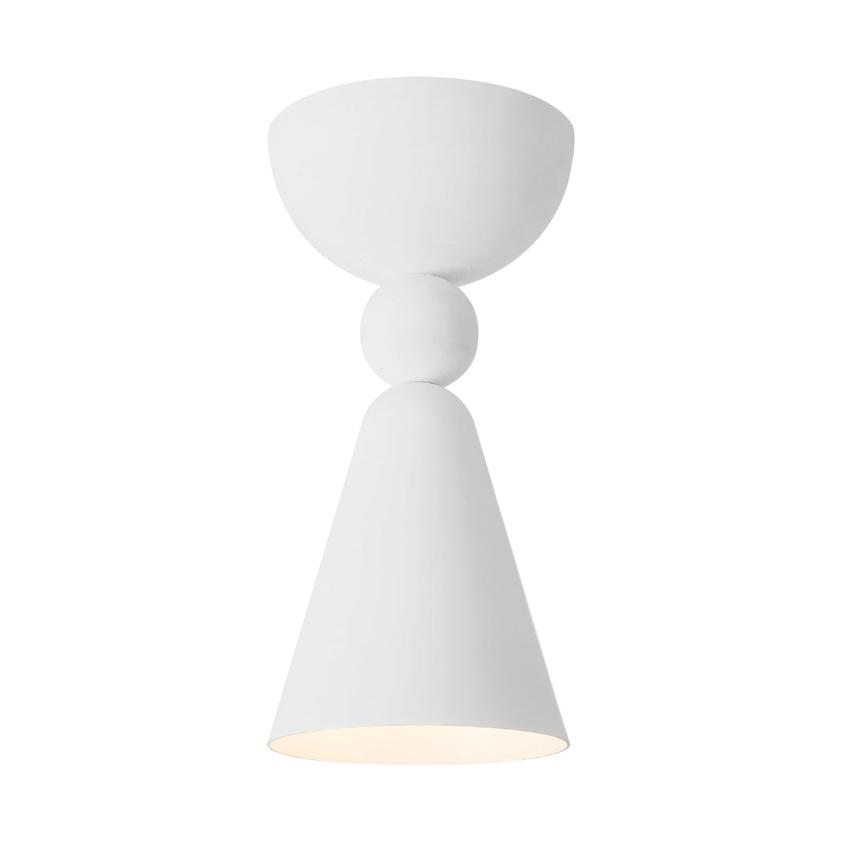 Alora Murphy 4-in Semi-Flush Mount