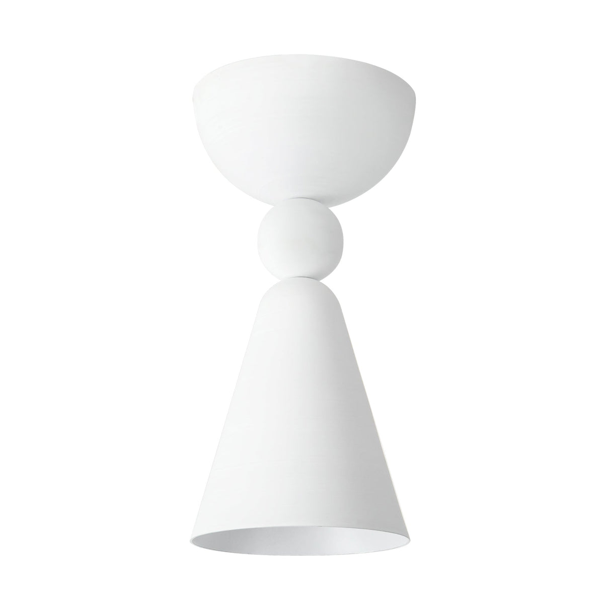 Alora Murphy 4-in Semi-Flush Mount