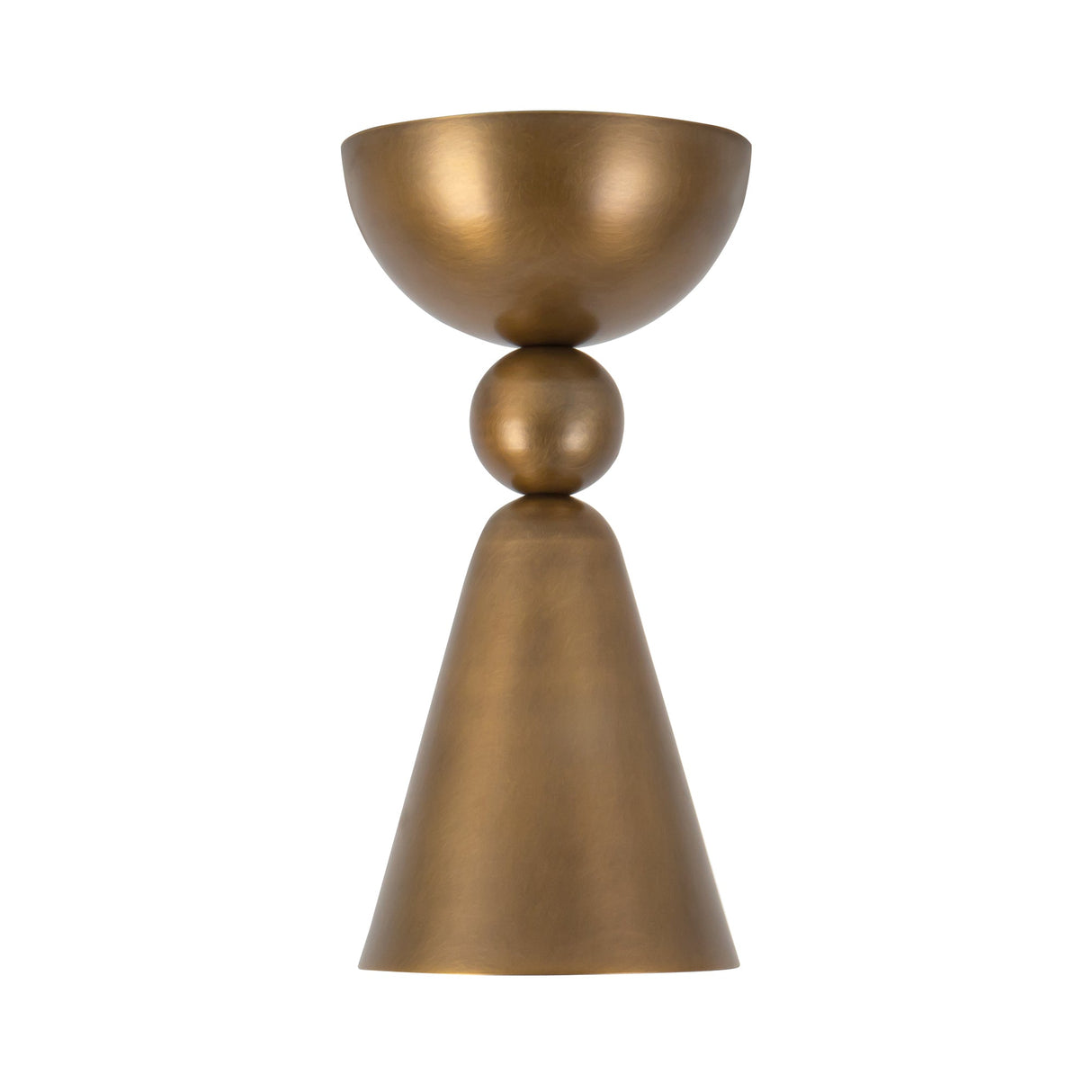 Alora Murphy 4-in Semi-Flush Mount
