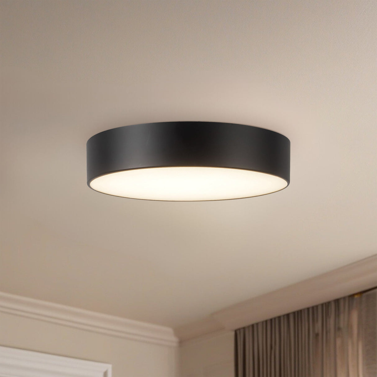 Kuzco Vibe Musa 6-in Flush Mount