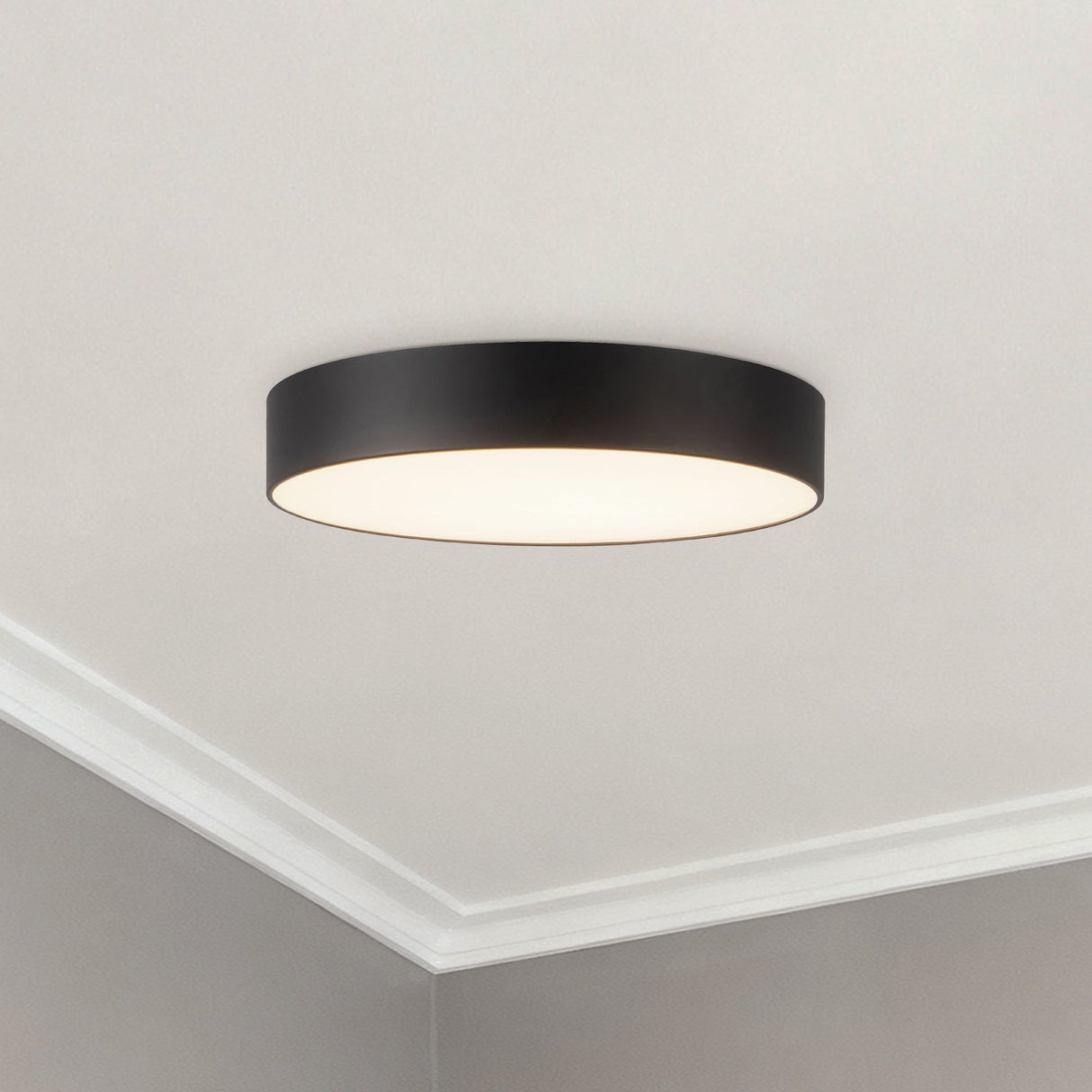 Kuzco Vibe Musa 8-in Flush Mount