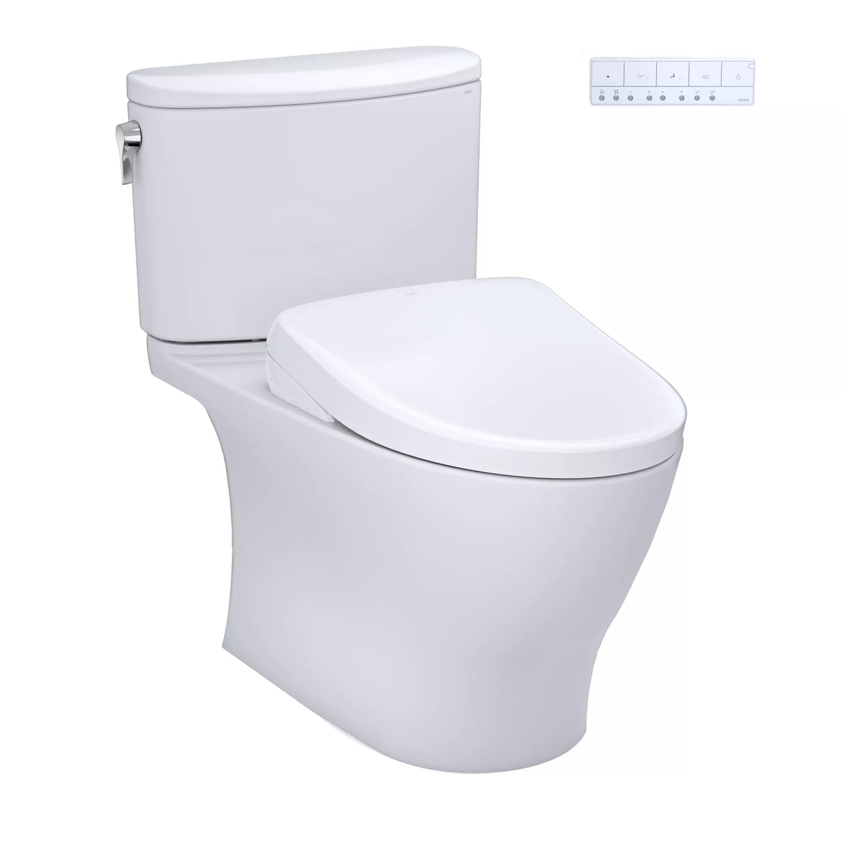 Nexus WASHLET + S7A Two-Piece Toilet - 1.28 GPF