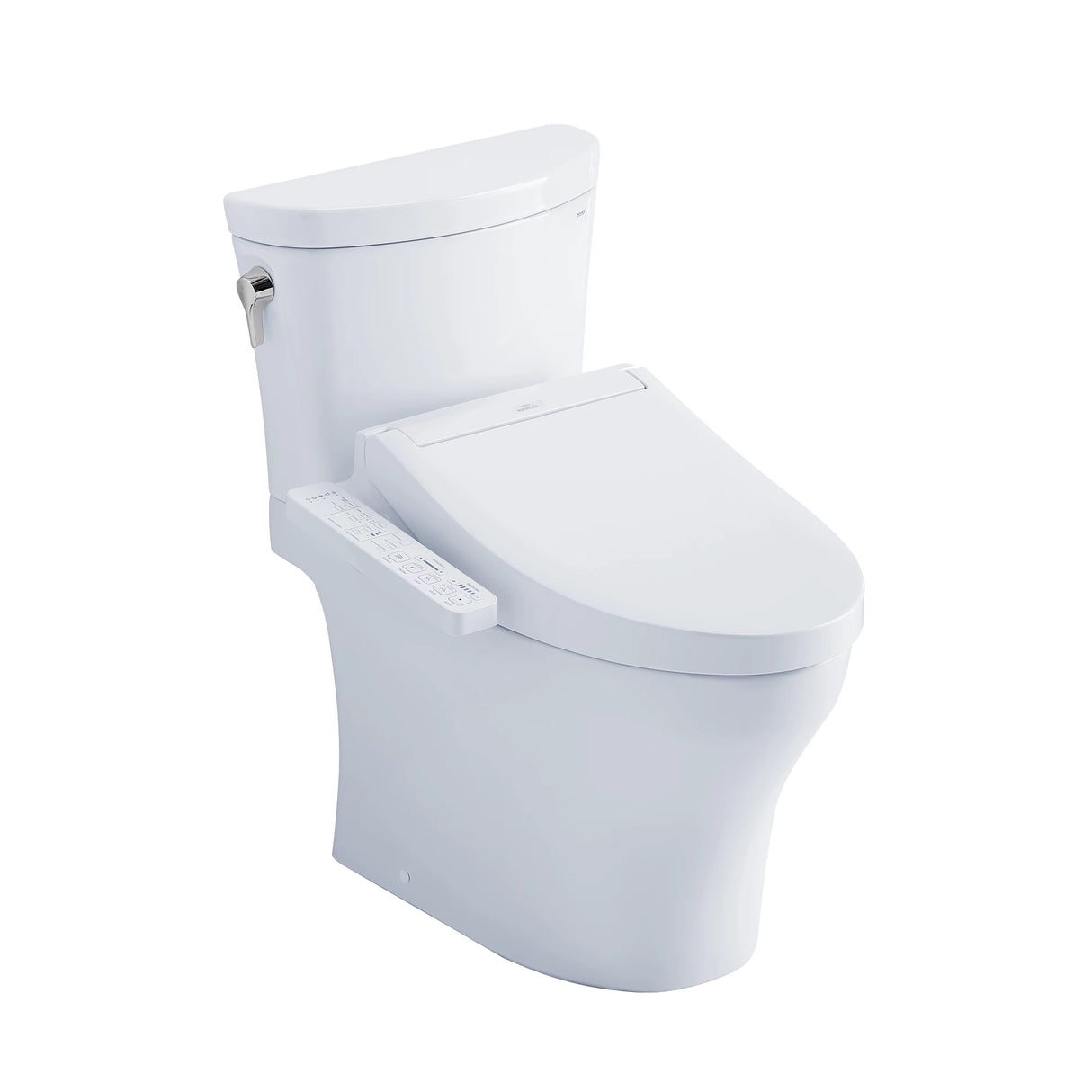 AquiaIV Arc -WASHLET+ C2 Two-Piece Toilet - 1.28 GPF & 0.9 GPF - New
