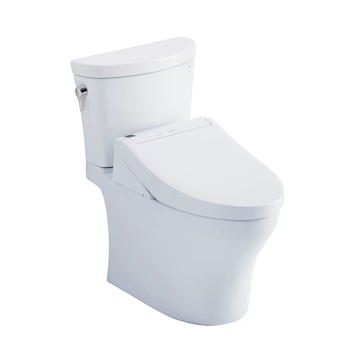 AquiaIV Arc -WASHLET+ C5 Two-Piece Toilet - 1.28 GPF & 0.9 GPF - New
