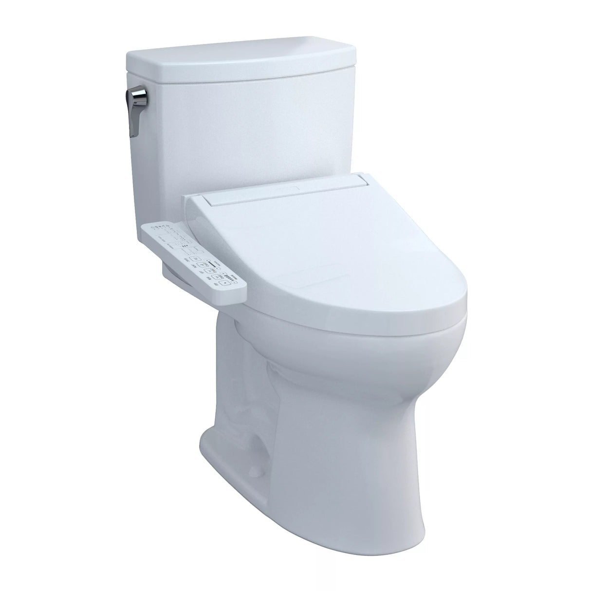 Drake II 1GWASHLET + C2 Two-Piece Toilet - 1.0 GPF