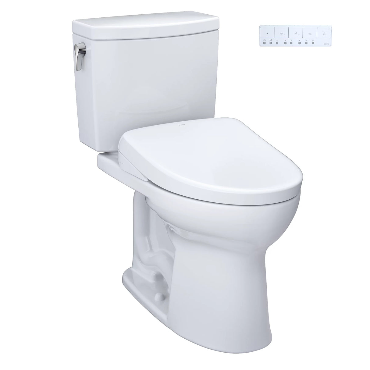 Drake IIWASHLET + S7A Two-Piece Toilet - 1.0 GPF