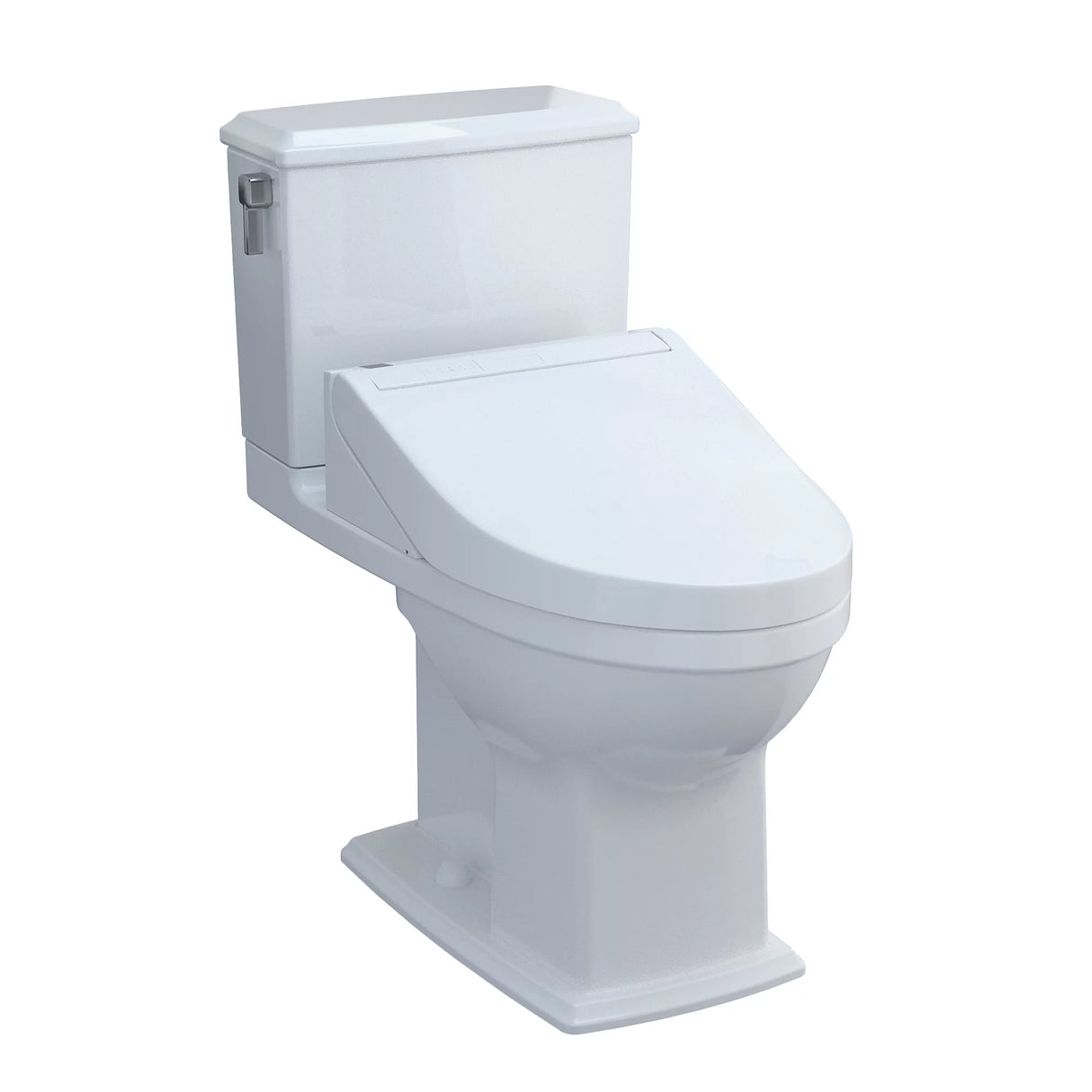 Connelly -WASHLET + C5 Two-Piece Toilet - 1.28 GPF & 0.9 GPF
