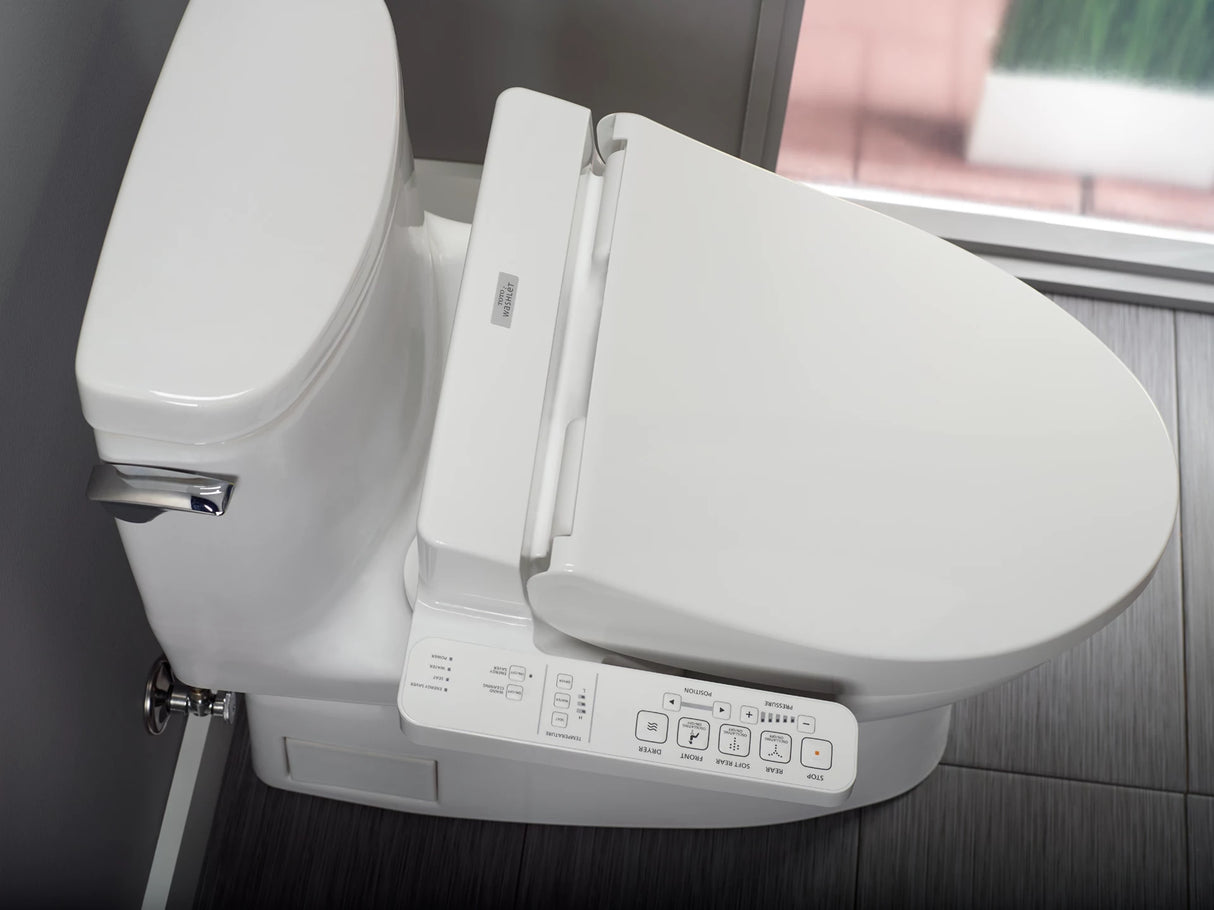 CARLYLE II 1G -WASHLET + C5 One-Piece Toilet - 1.0 GPF