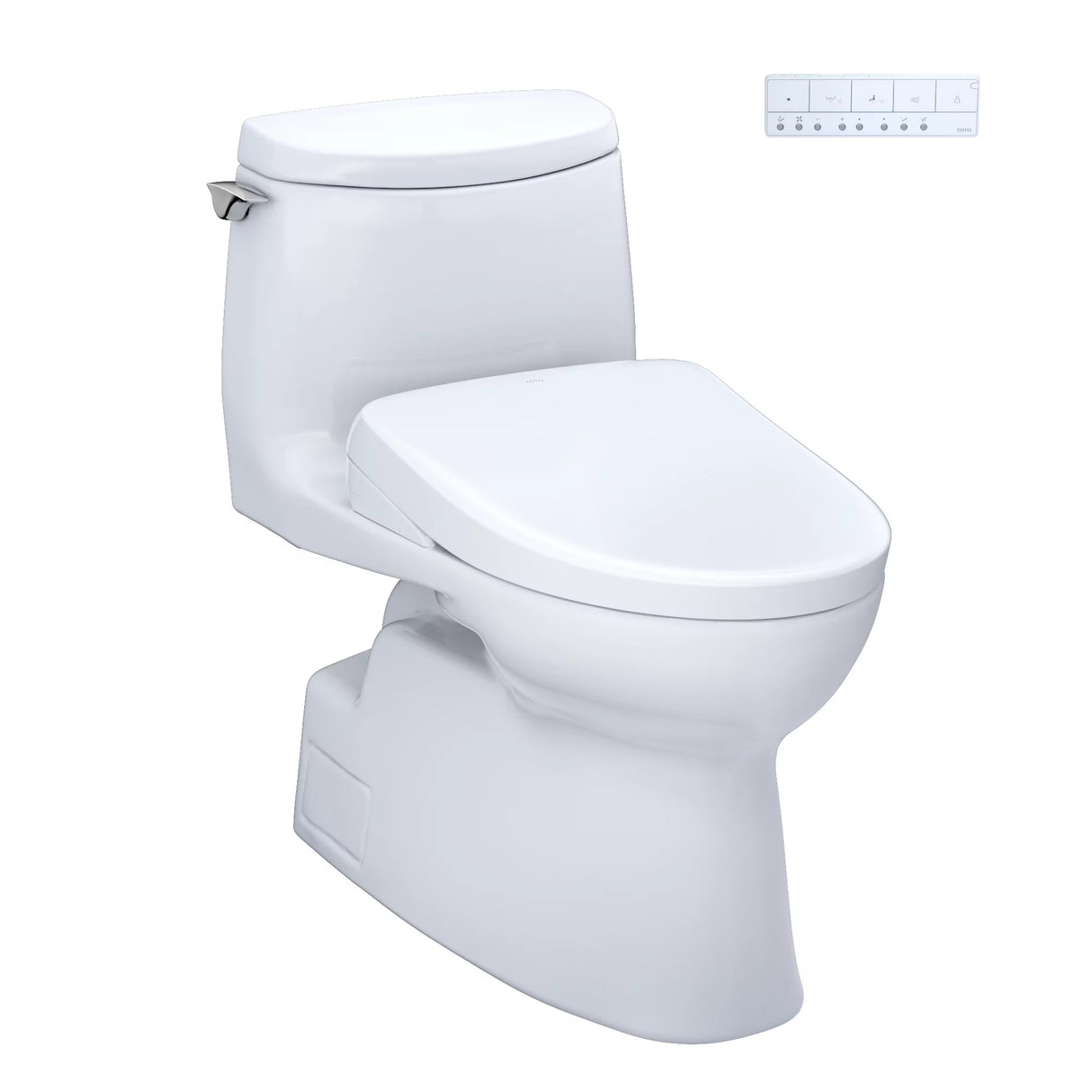 Carlyle IIWASHLET + S7 One-Piece Toilet - 1.0 GPF