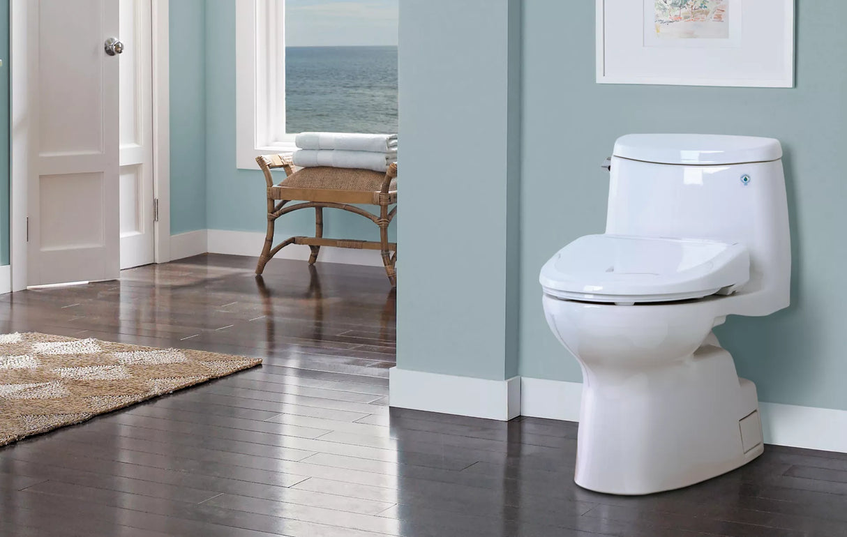 CARLYLE II -WASHLET + C5 One-Piece Toilet - 1.28 GPF