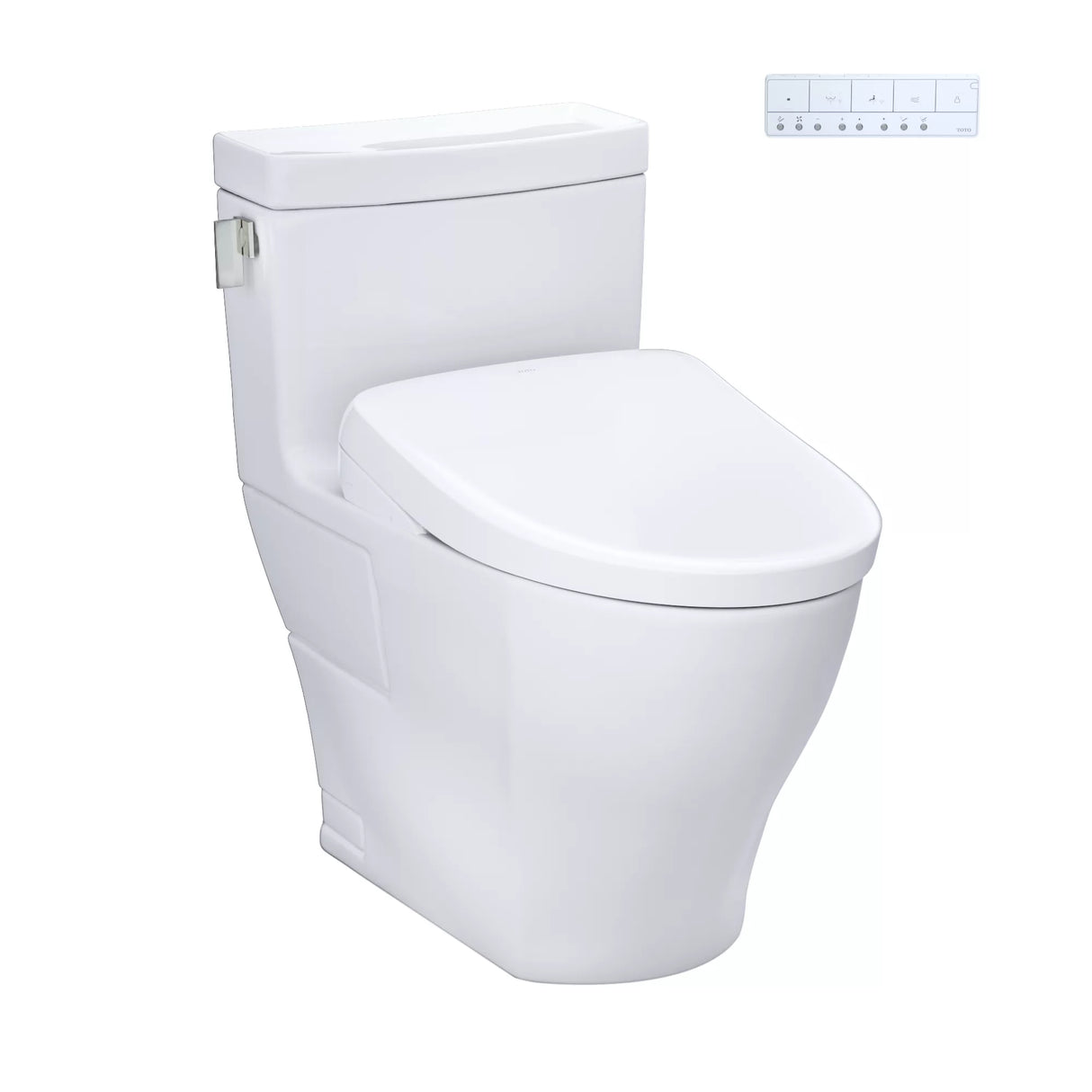 Legato -WASHLET + S7A One-Piece Toilet - 1.28 GPF