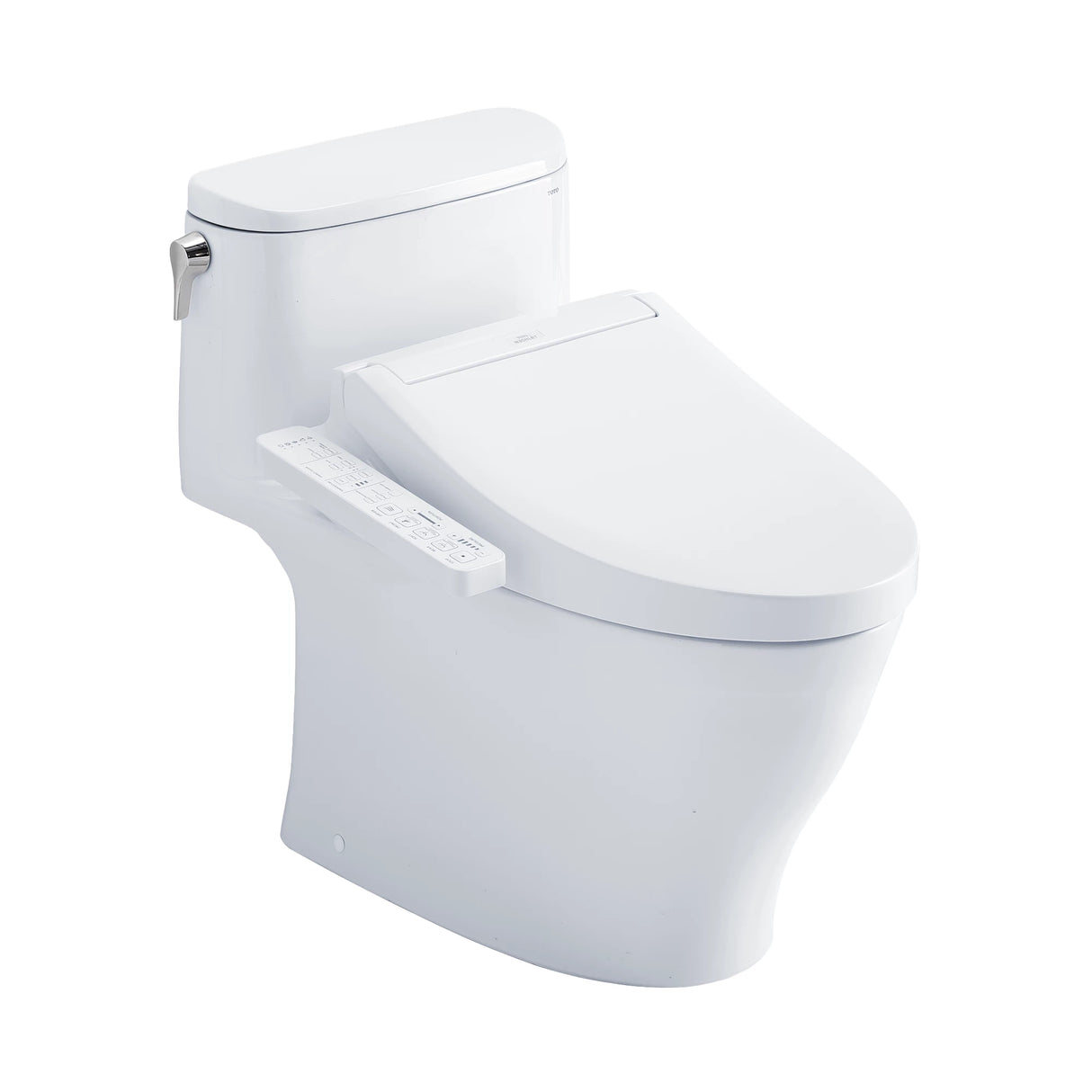 Nexus 1G -WASHLET + C2 One-Piece Toilet - 1.0 GPF