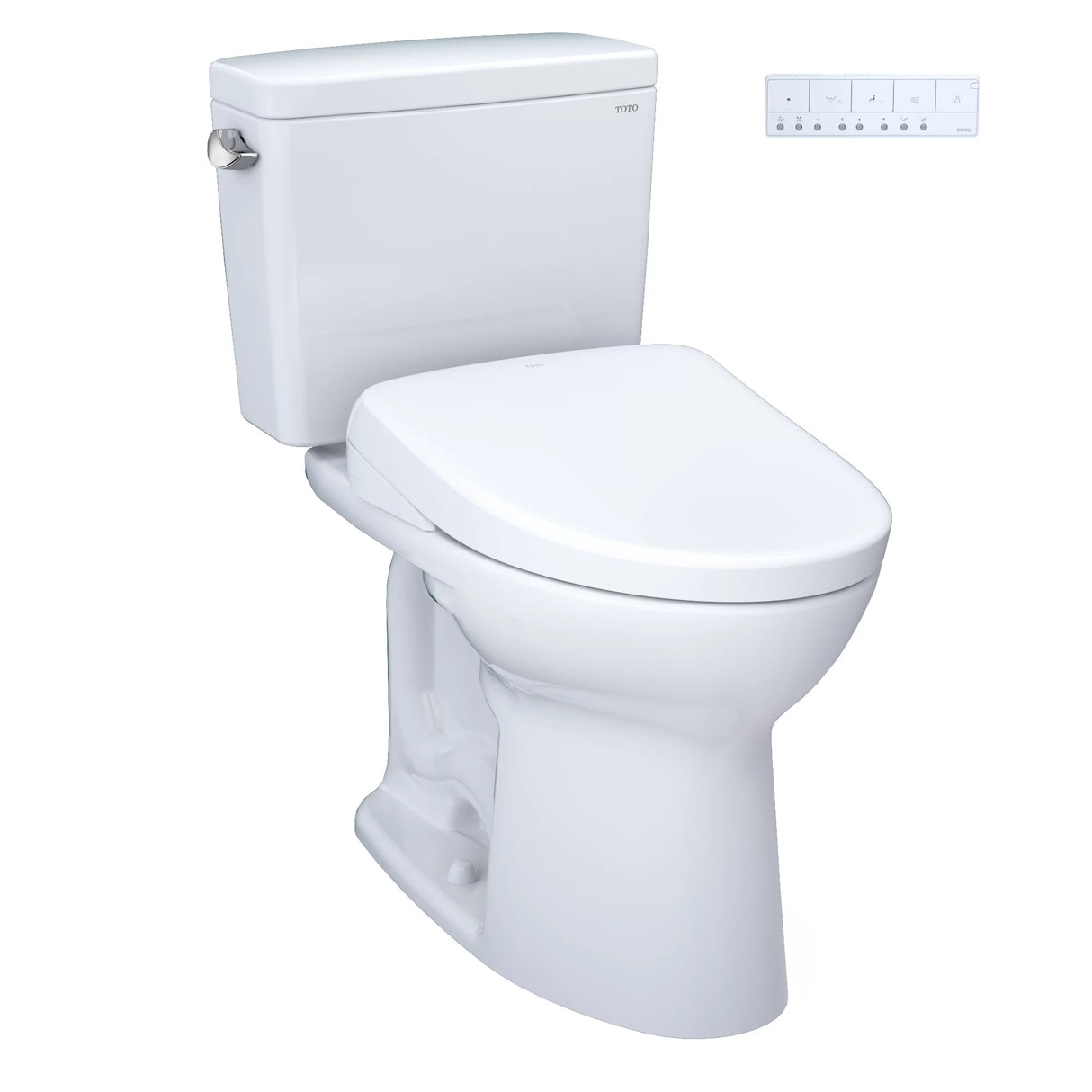 Drake WASHLET + S7 Two-Piece Toilet - 1.6 GPF - Universal Height - 10inch Rough-in