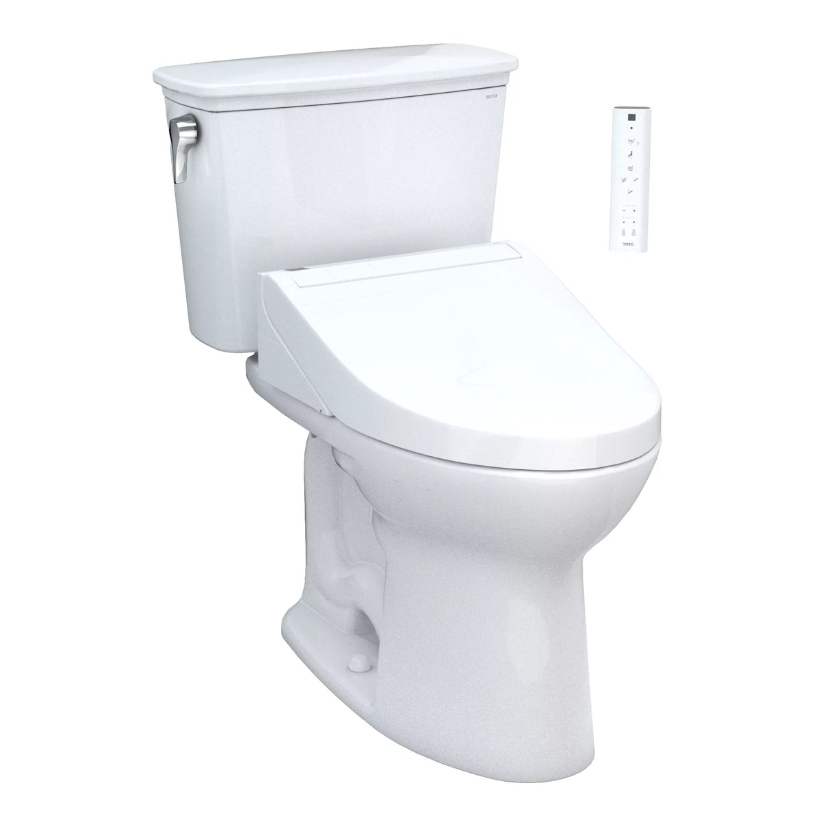 Drake TransitionalWASHLET + C5 Two-Piece Toilet - 1.28 GPF - Universal Height