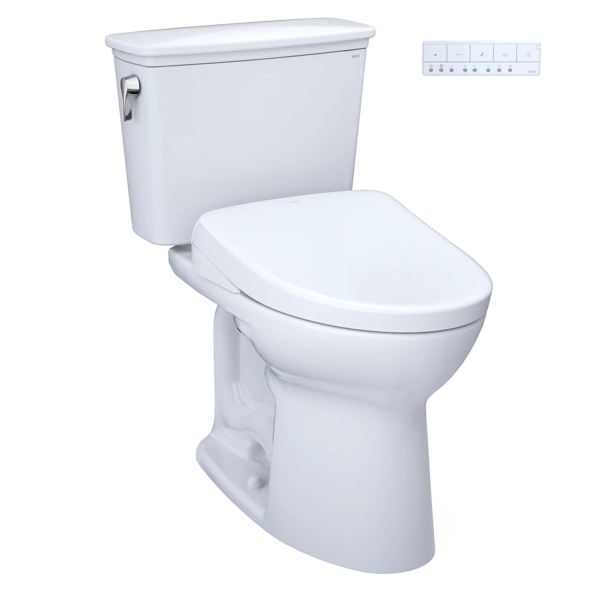 Drake TransitionalWASHLET + S7 Two-Piece Toilet - 1.28 GPF - Universal Height