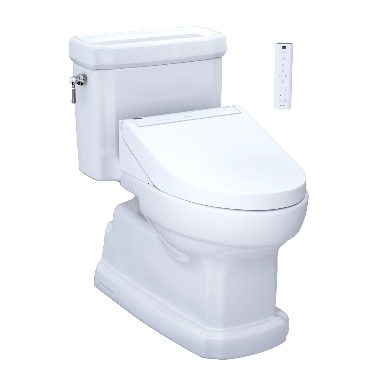 GuinevereWASHLET + C5 One-Piece Toilet - 1.28 GPF