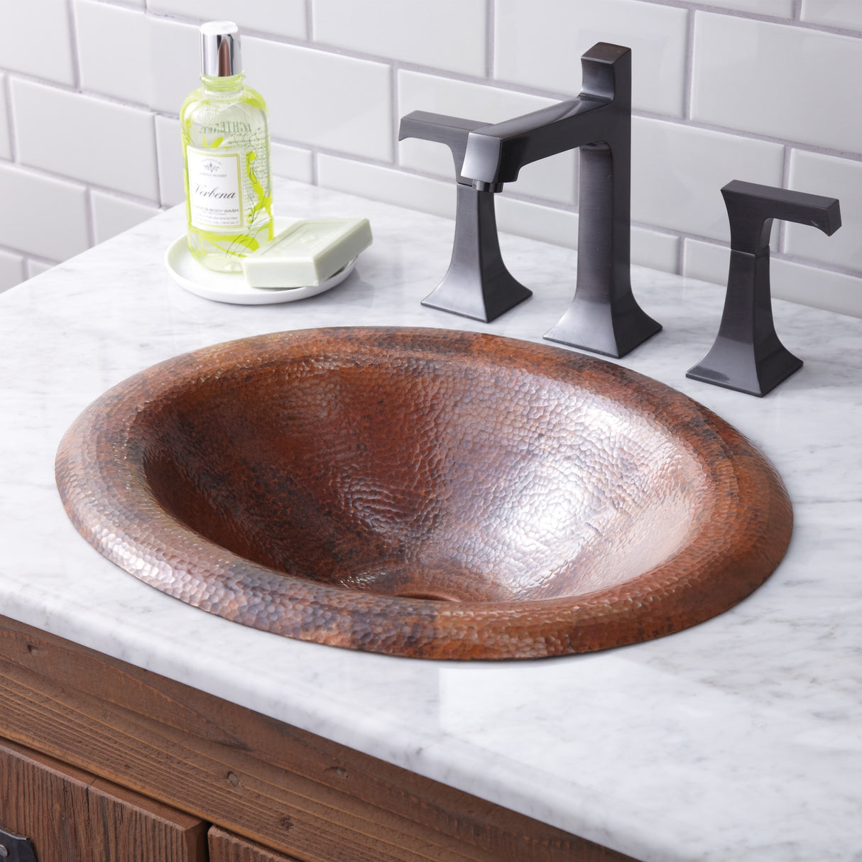 Maestro Lotus Bathroom Sink