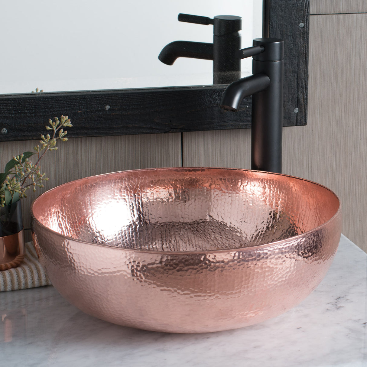 Maestro Round Bathroom Sink