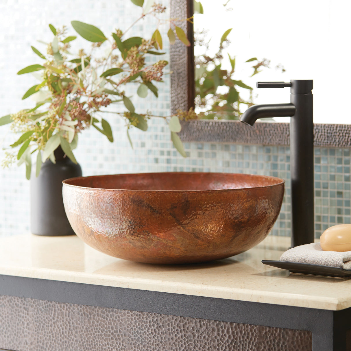 Maestro Round Bathroom Sink
