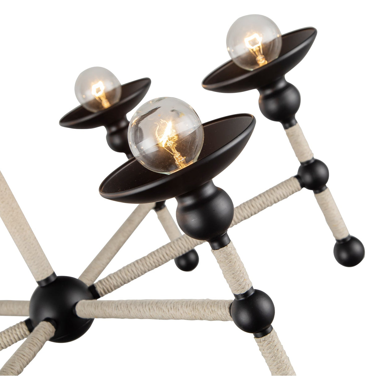 Alora Nadine 25-in Chandelier