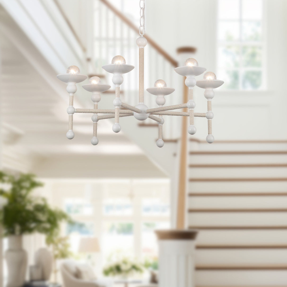 Alora Nadine 25-in Chandelier