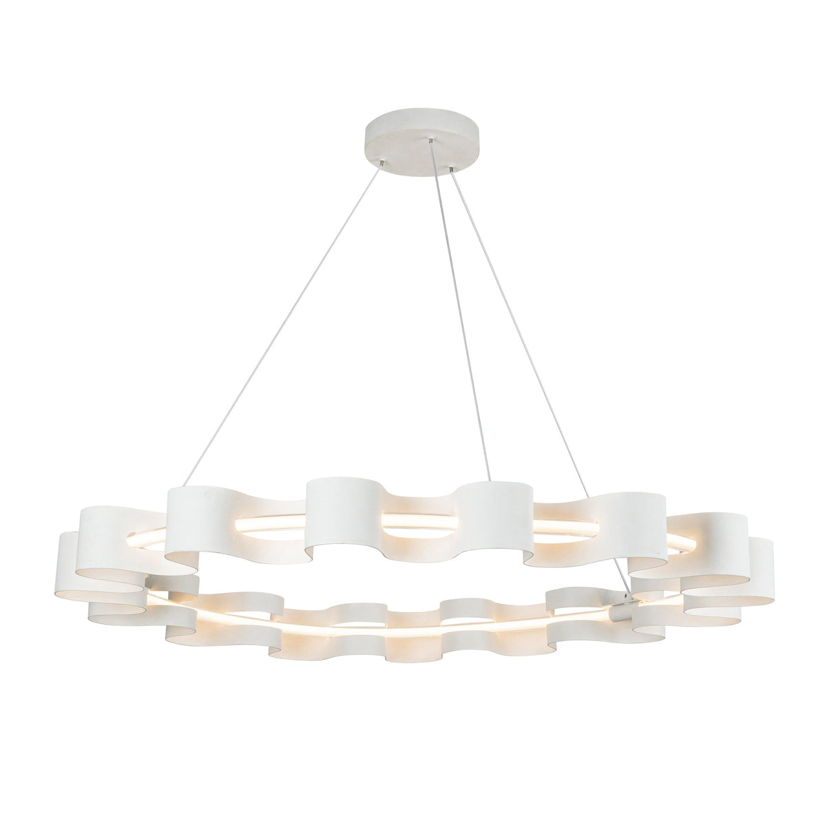 Kuzco Nami 32-in Chandelier