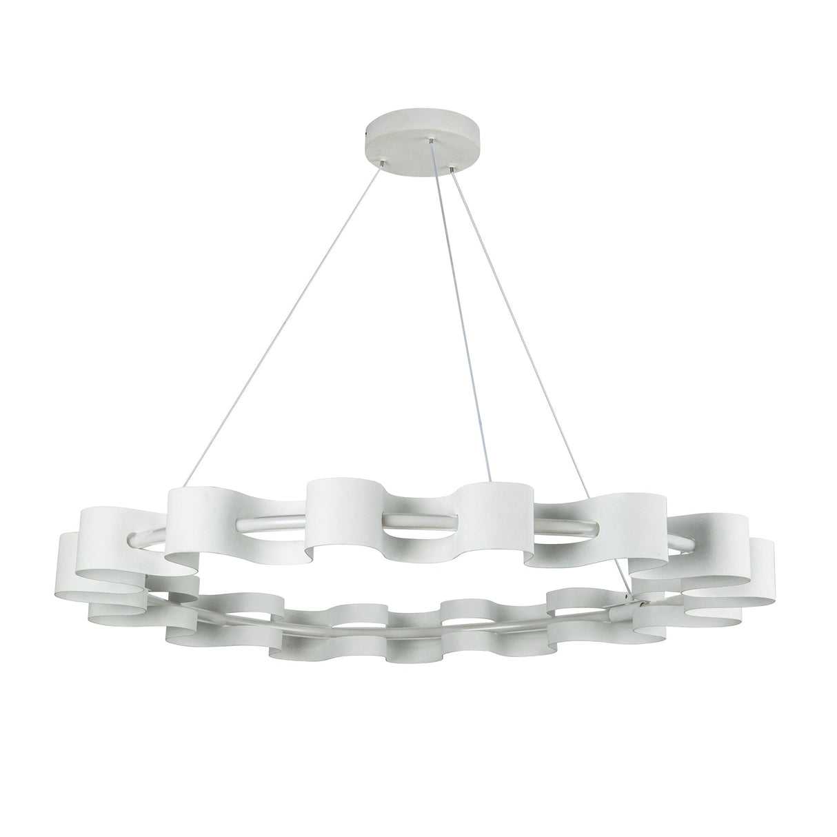 Kuzco Nami 32-in Chandelier